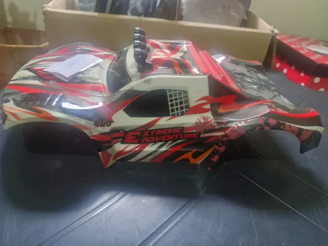 Bolha automodelo 1/10