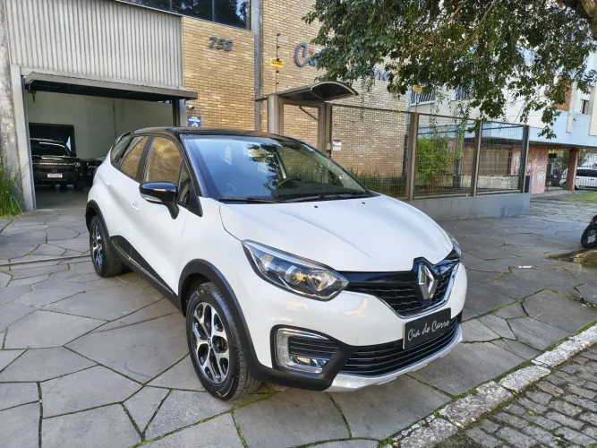 Renault Captur Intense 1.6 16V Flex 5P Aut. 2019