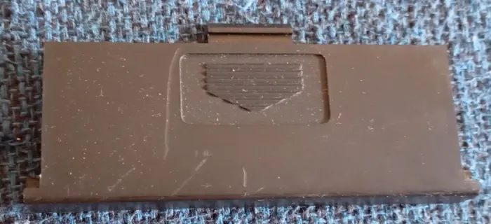 Tampinha EXT Master System 1 E 2 Tec Toy Original