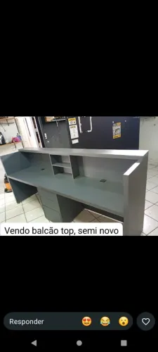 Balcão para loja
