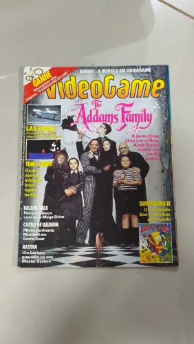 Revista Videogame número 11 - Editora Sigla