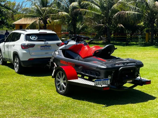 Vendo Jetski Seadoo GTI SE 130 com 30 hrs de uso