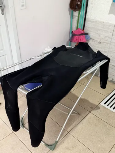 Roupa de borracha Long Jhon Neoprene 3.2