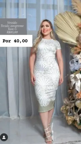 Vestido evangélico 
