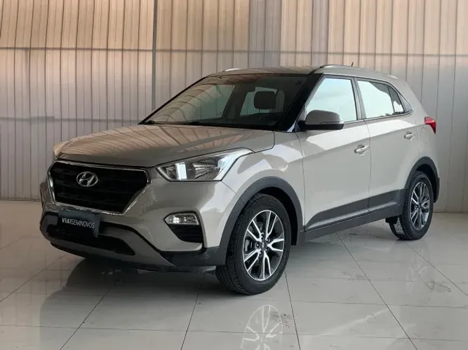 Hyundai Creta Pulse 1.6 16V Flex Aut. 2018