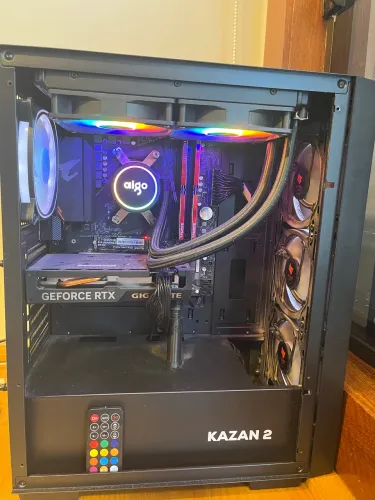Pc Ryzen 5 5600 semi novo