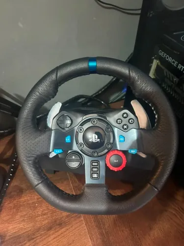 Logitech G29 + Pedais