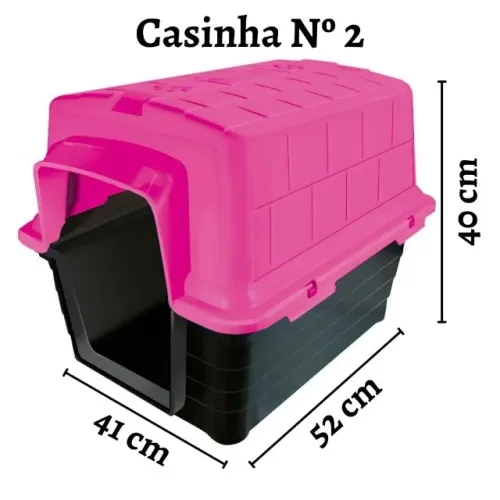 CASINHA FURACÃO PET Nº 2