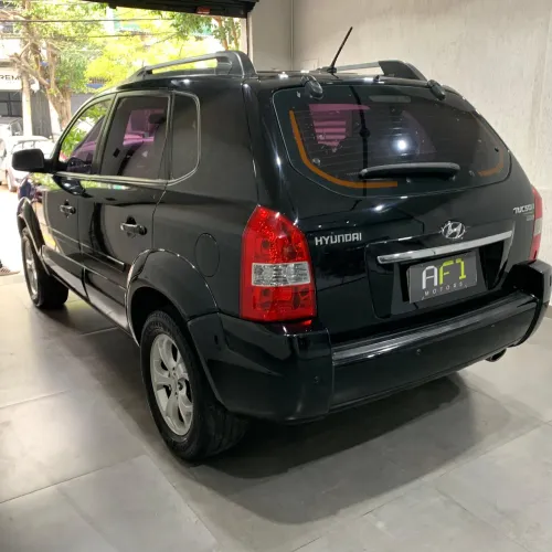 Hyundai Tucson 2.0 16V Flex Aut. 2016