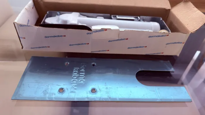 Mola Dorma de piso hidráulica para porta de vidro 