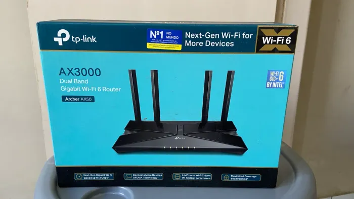Roteador TP-link Wi-Fi 6 AX3000