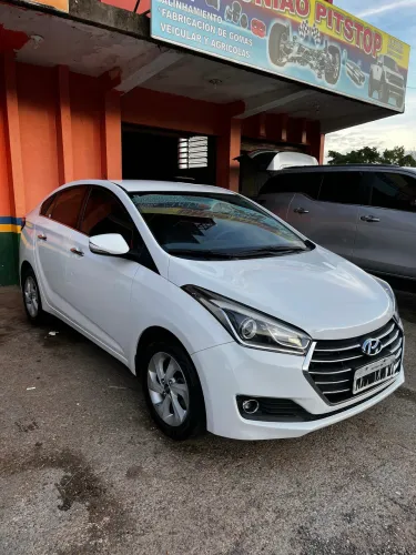Hyundai HB20S Premium 1.6 Flex 16V Aut. 4P 2016