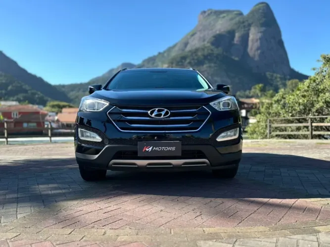 Hyundai Santa Fe GLS 3.3 V6 4X4 Tiptronic 2014