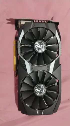 PLACA DE VÍDEO RX 580 ASUS 8GB