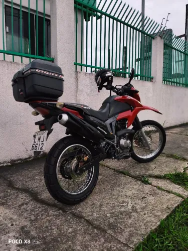 Moto toda resivasada