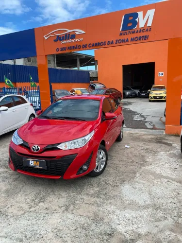 Toyota Yaris XL 1.3 Flex 16V 5P Aut. 2019