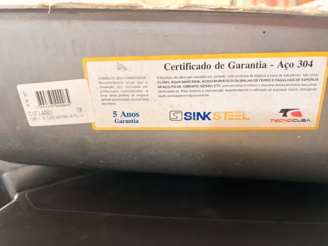 Cuba inox