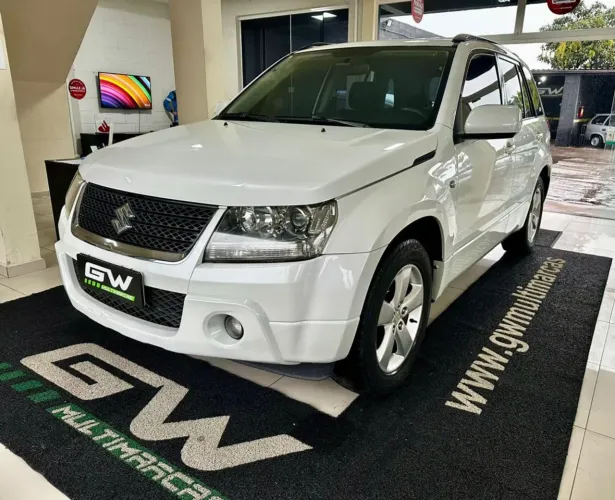 Suzuki Grand Vitara 2.0 16V 4x2/4x4 5P Mec. 2011