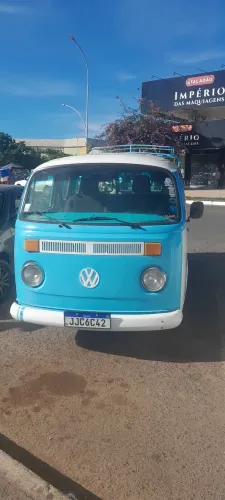 Volkswagen Kombi Standard/ Luxo/ Serie Prata 1996