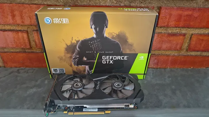 Vendo placa de vídeo GTX 1660 TI Galax