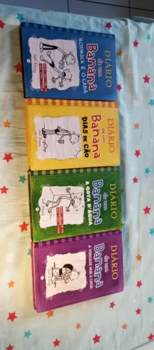 Coleção diário de um banana