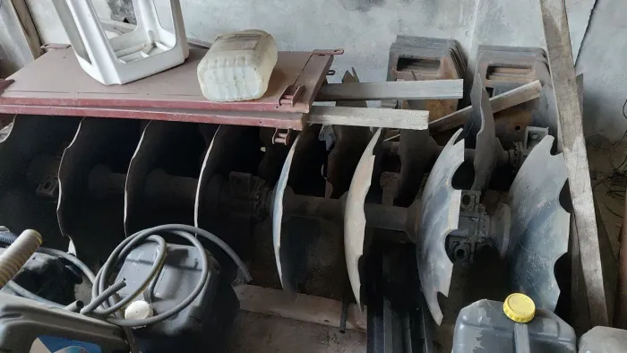 Peças para grade Baldan novas 