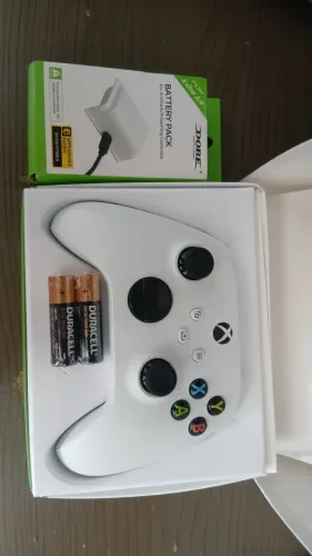 Controle Xbox one + Bateria