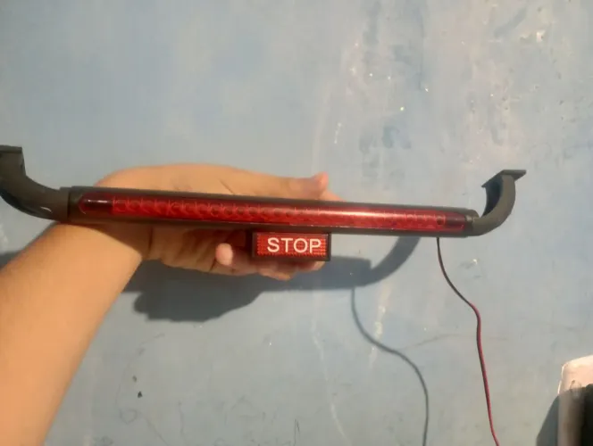 Led de freio traseiro 12v