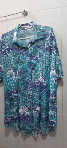 camisa feminina (camisão)