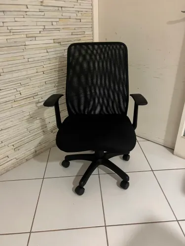 Cadeira de Escritório Giratória Ergonômica | Tela Mesh Executiva ? Perfeito Estado