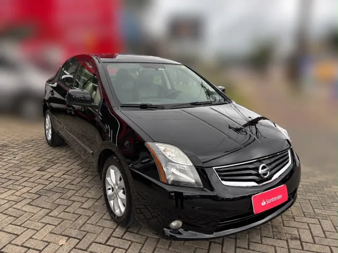 Nissan Sentra S 2.0/ 2.0 Flex Fuel 16V Aut. 2013