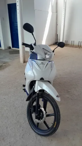 Moto shineray 125 Branca