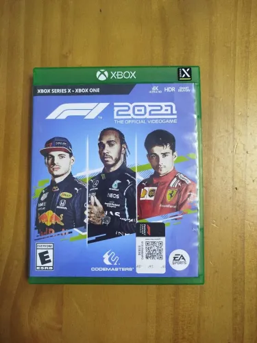 F1 2021 Xbox one Mídia física