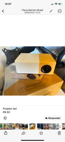 Projetor led