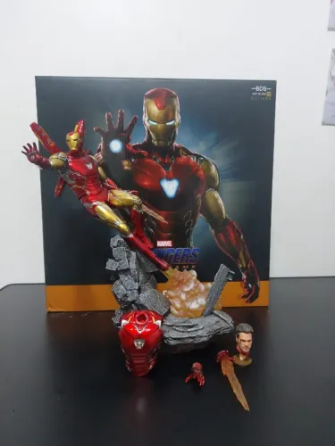 Iron Man Mk 85 Deluxe Avengers Endgame - Bds Art Scale 1/10