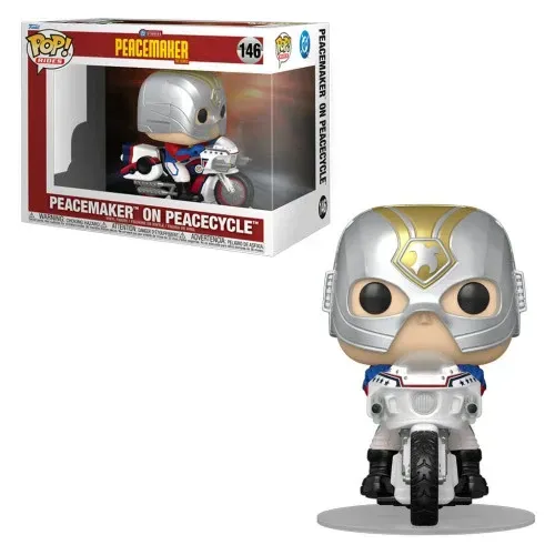 Funko Pop! Television: Rides Dc Comics Peacemaker On Peacecycle #146