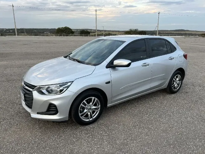 Chevrolet Onix Hatch LT 1.0 12V Flex Mec. 4P 2020