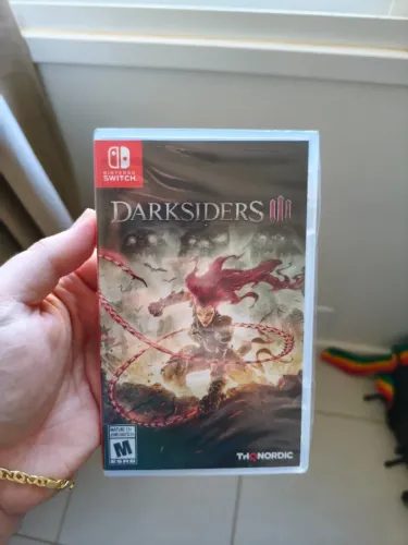 Darksiders 3 (LACRADO) - Nintendo Switch 1 e 2