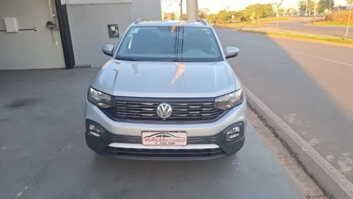 Volkswagen T-Cross Sense 1.0 TSI Flex 5P Aut. 2021