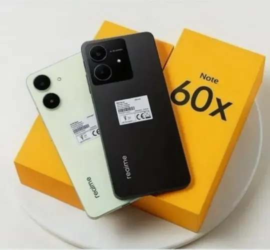 Celular realme x-60 