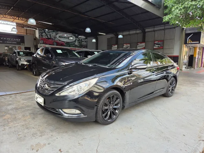 Hyundai Sonata 2.4 16V 182cv 4P Aut. 2012
