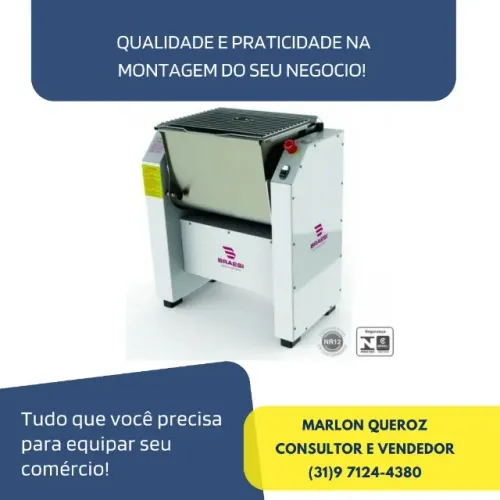 Amassadeira Basculante 15KG Braesi