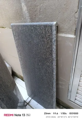 Bancada de mármore