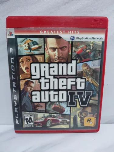 Jogo GTA IV Ps3