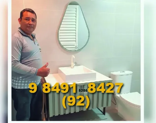 Montador de Móveis: Montagem e Desmontagem Profissional em Manaus e Bairros Adjacentes FG