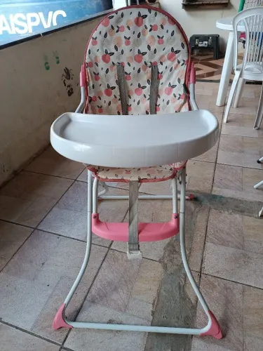 Cadeira de alimentação bebê 