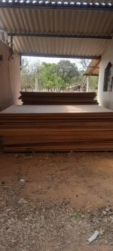 Chapas de mdf e mdp 