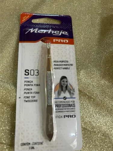 Pinça ponta fina Merheje