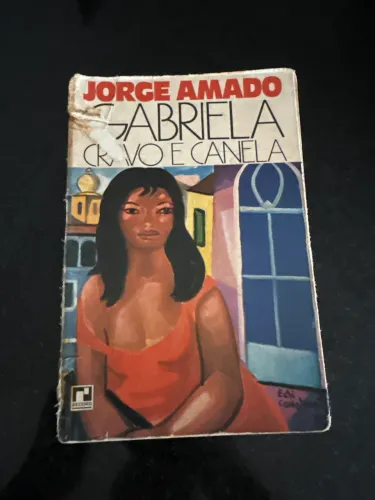 Livro Gabriela, Cravo e Canela (de Jorge Amado)