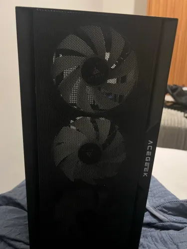 Gabinete Gamer Acegeek Stratus Mesh
